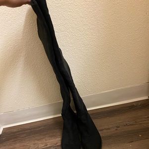 ✨SOLD✨Over the knee black boots